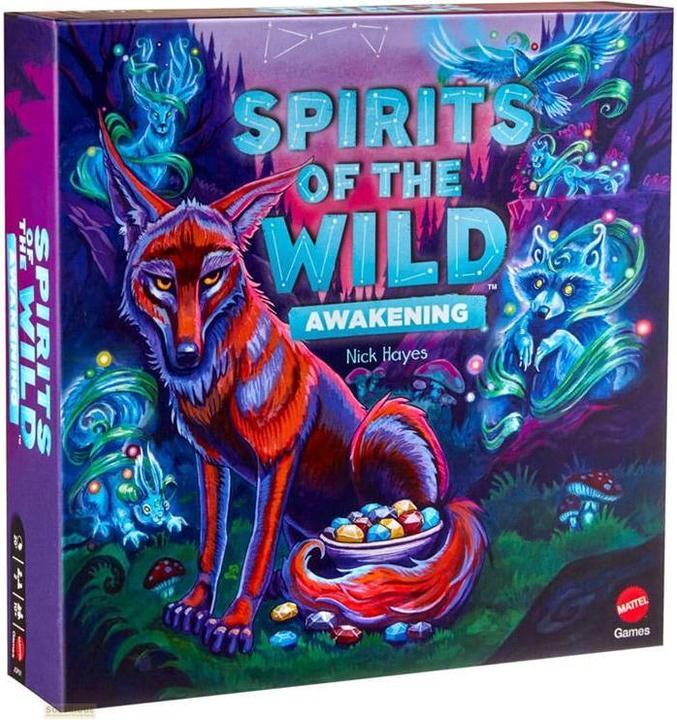 Produktbild Mattel Games Spirits of the Wild - The Awakening (D) (Englisch)