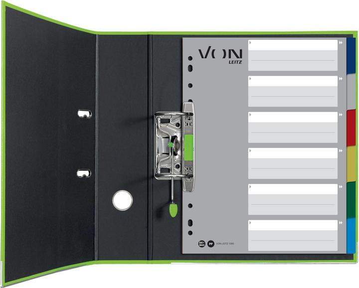 Actual product image von Hallers Blank index, A4, 1-5