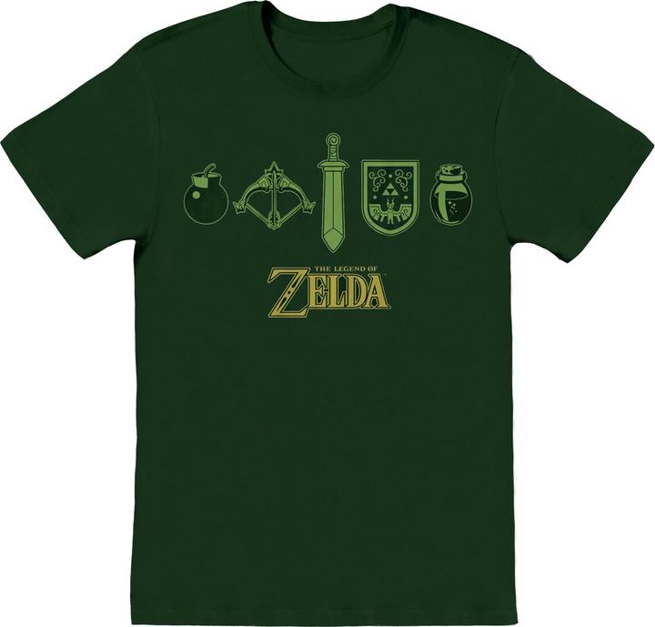 Produktbild The Legend of Zelda Tshirt (L)