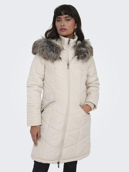 Immagine prodotto Only Cappotto con cappuccio trapuntato (L)