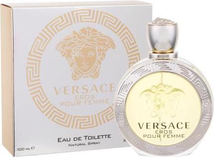 Actual product image Versace Eros (Eau de toilette, 100 ml)