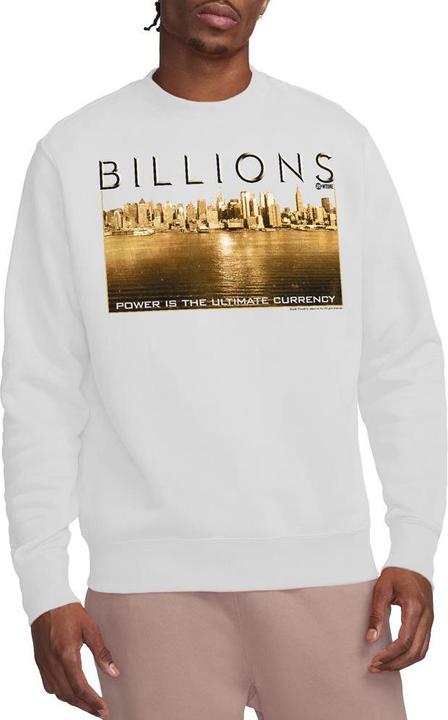 Immagine prodotto Billions Golden City Felpa Adulto Unisex (L)