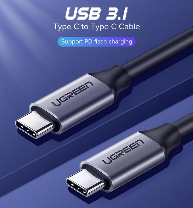 Produktbild Ugreen USB-C – USB-C (1.50 m, USB 3.1, 60 W)