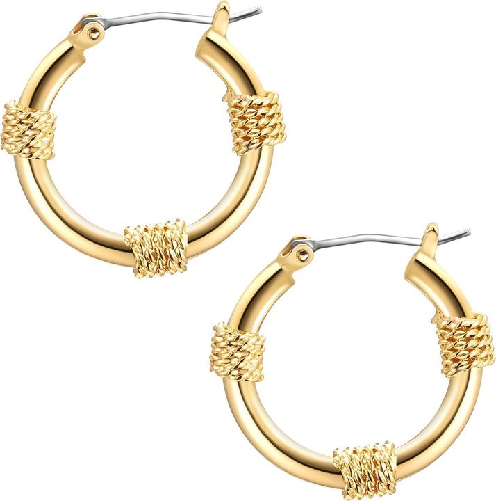 Produktbild Lulu & Jane Damen Ohrringe Metall - 35338 (Metall-Legierung)
