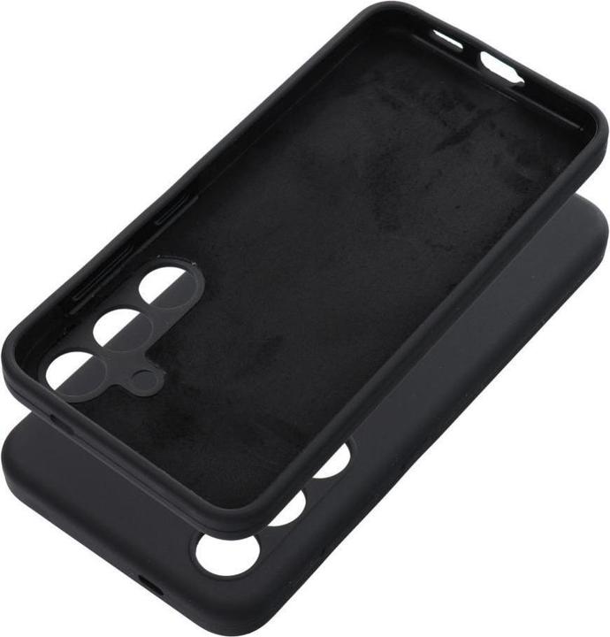 Produktbild OEM Back panel cover Case SILICONE 2mm for XIAOMI 15 Pro black (Xiaomi 15 Pro)