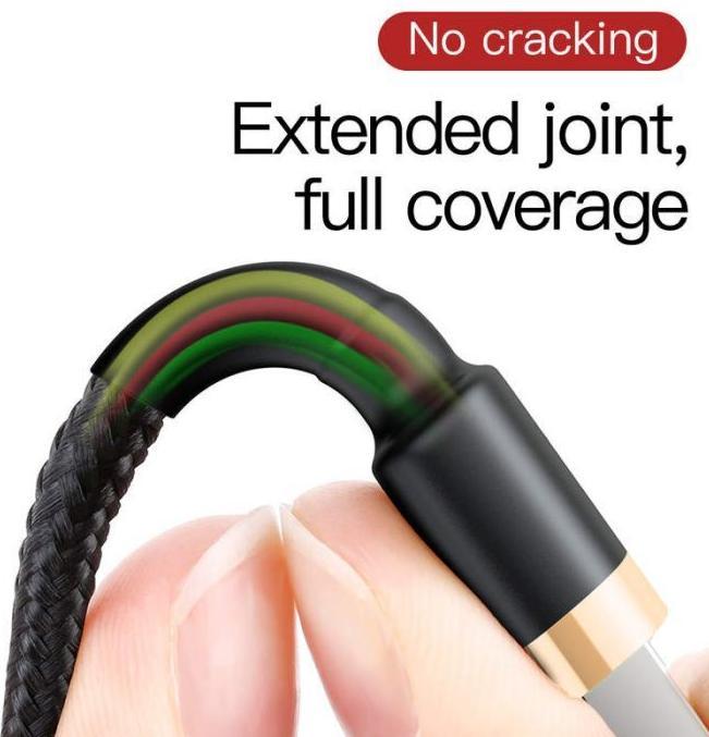 Produktbild Baseus Cafule Series für Apple (1 m, USB 2.0)