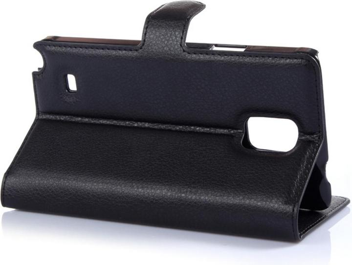 Actual product image Screenguard Samsung Galaxy Note4 Leather Guard Leather Case (Samsung Galaxy Note 4)