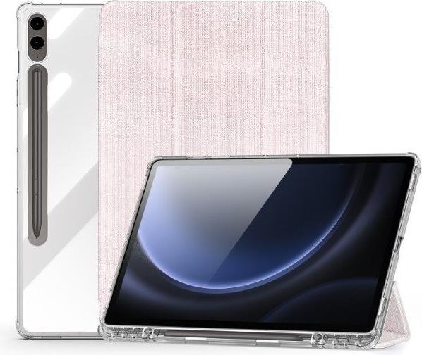Immagine prodotto Dux Ducis Copertina per libri in pelle della serie Unid (Galaxy Tab S9 FE+, Galaxy Tab S10+, Galaxy Tab S9+)