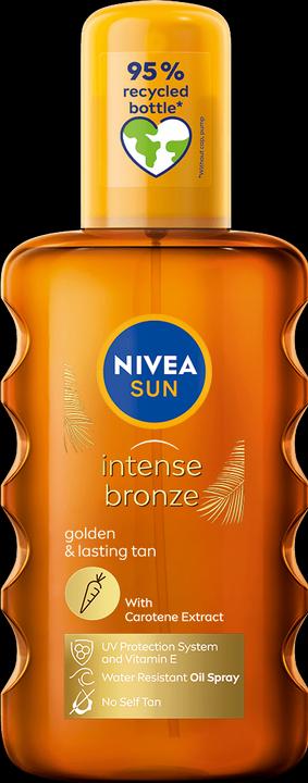 Image du produit NIVEA Carotène solaire (Huile solaire, SPF 15, 200 ml)