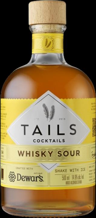 Produktbild Tails Cocktails Whisky Sour / (1 x 100 cl)