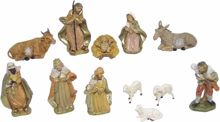 Produktbild Alfred Kolbe Krippen Weihnachtskrippenfiguren