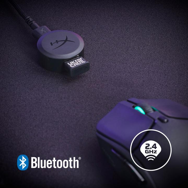 Immagine prodotto HyperX Pulsefire Haste 2 (Senza fili, Cablato)