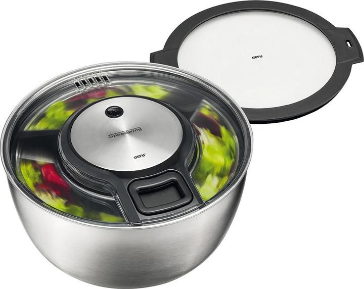 Produktbild GEFU Speedwing Salatschleuder mit Frischhaltedeckel