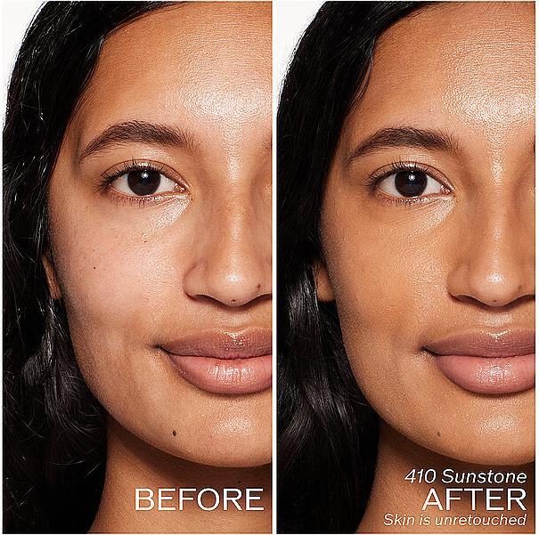 Actual product image Shiseido Revitalising Skin Glow Fond de Teint No 410 (410 Sunstone)
