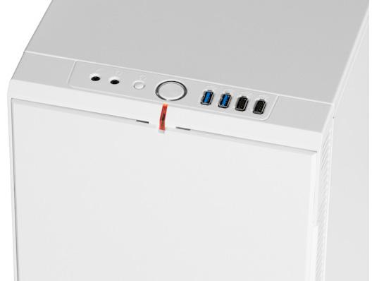 Actual product image Fractal Define R4 - Arctic White (ATX)