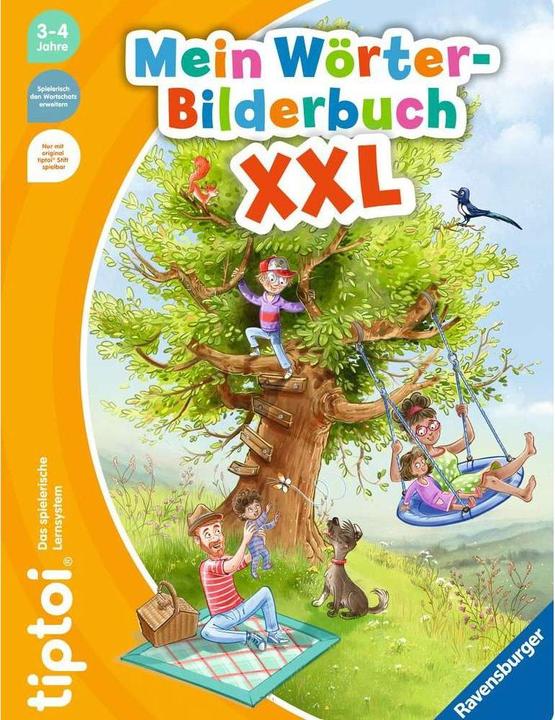 tiptoi M. Wörter-Bilderbuch XXL - H22 (Deutsch, Neudert, CEE, 2022)