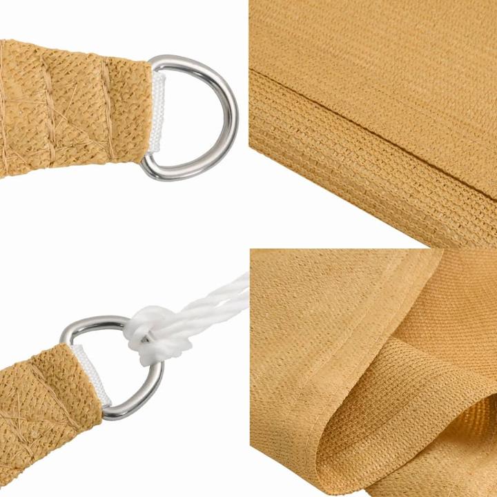 Image du produit VidaXL Sonnensegel 160 g/m² Rechteckig farben HDPE (3 x 4 m)