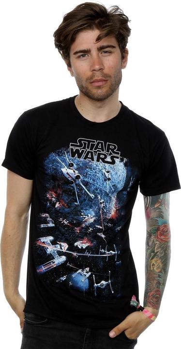 Immagine prodotto Star Wars Universe Battle Maglietta Uomo (XXL)