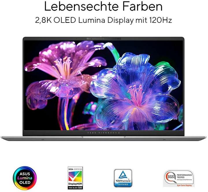 Produktbild ASUS Vivobook S 15 OLED (15.60", Snapdragon X Elite X1E-78-100, 32 GB, 1000 GB, CH)