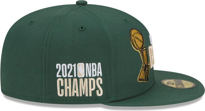 Actual product image New Era 59Fifty Fitted Cap - NBA CHAMPIONS Milwaukee Bucks (7 1/2)