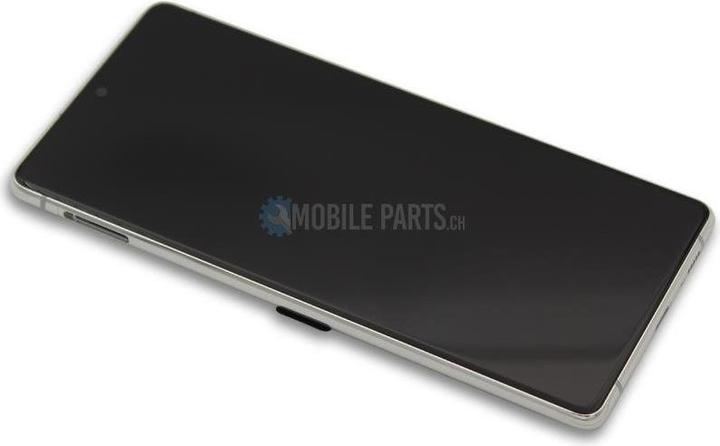 Samsung Original Galaxy S10 Lite Display LCD Touch Prism White (Display, Galaxy S10 Lite)