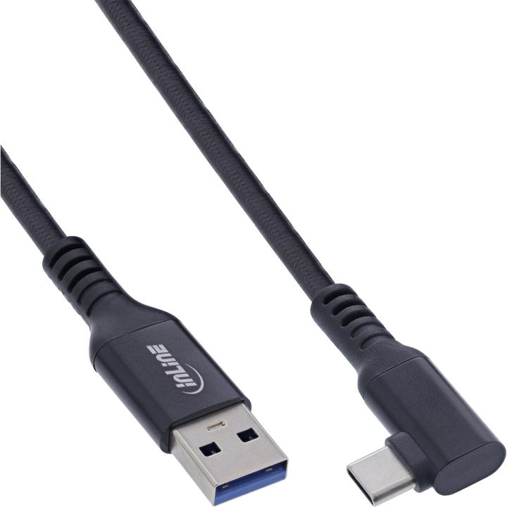InLine USB type C - USB A (5 m, USB 3.2 Gen 1, 60 W)