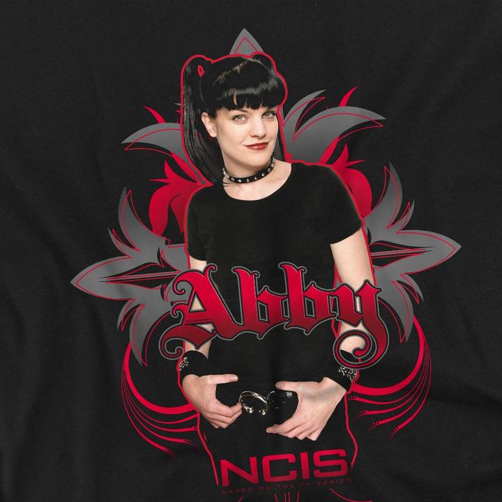 Immagine prodotto Ncis Gothic Maglietta Abby Uomo (4XL)