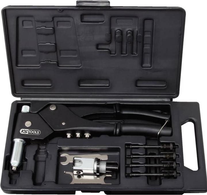 KS Tools Universal-Handnietzangen-Satz. 10-tlg. 150.9610 (290 mm)