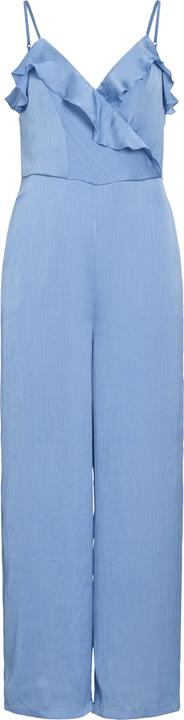 Vila Gerüschter Träger Jumpsuit (42)