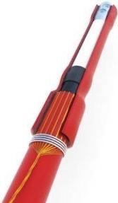 Actual product image Nexans EUROMOLD MONOI complete cable termination inside 12kV 3x1x300SM/400RM mm² 1-WIRE shrink sleeve