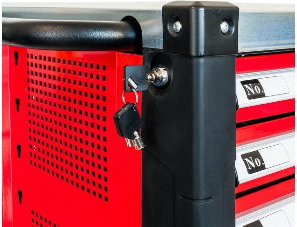 Actual product image Airpress gereedschapswagen 16 load 447 dlg. (447 x)