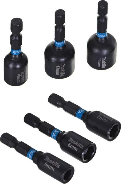 Produktbild Makita E-15768 (13 mm, 10  mm, 12 mm, 6 mm, 7 mm, 11 mm, 8 mm, 9 mm)