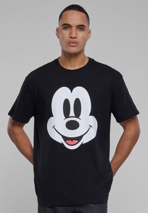 Produktbild Urban Classics Disney 100 Mickey Face Oversize Tee - 119361 (L)