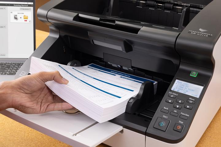 Produktbild Canon DR-G2110 (LAN, USB, WLAN)