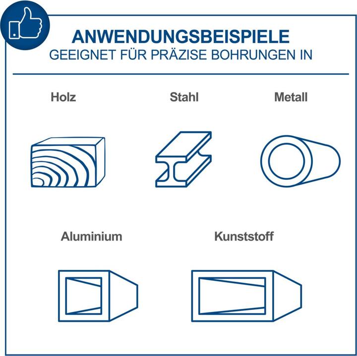 Produktbild Scheppach DP55 Tischbohrmaschine 220-240V 50Hz 900W