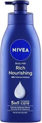Image du produit NIVEA Nourishing Body Milk For Dry To Very Dry Skin - 400 Ml (Lait pour le corps, 400 ml)