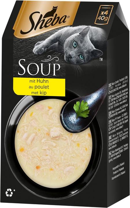 Sheba Soup (Adult, 4 Stk., 160 g)