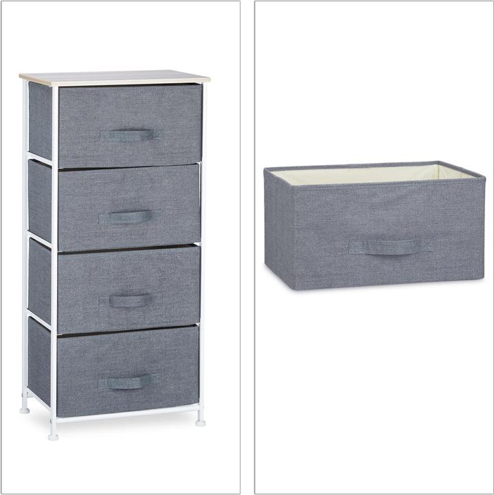 Immagine prodotto Relaxdays Mobiletto con cassetti diverse varianti