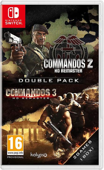 Actual product image Commandos 2 & 3: HD Remaster Double Pack (Switch, DE)
