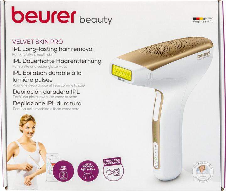 Actual product image Beurer Velvet Skin Pro