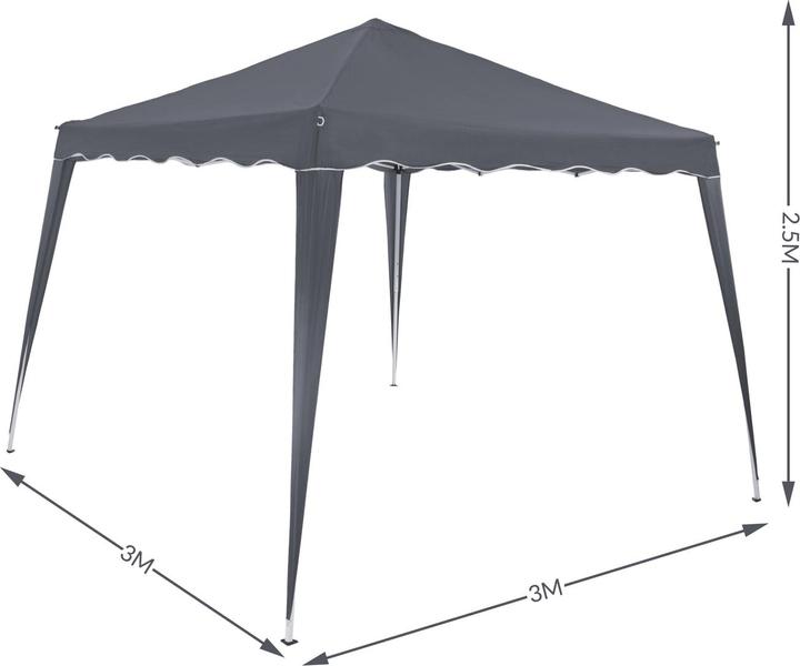 Image du produit Casaria Pavillon Pop-up (300 cm, 300 cm)