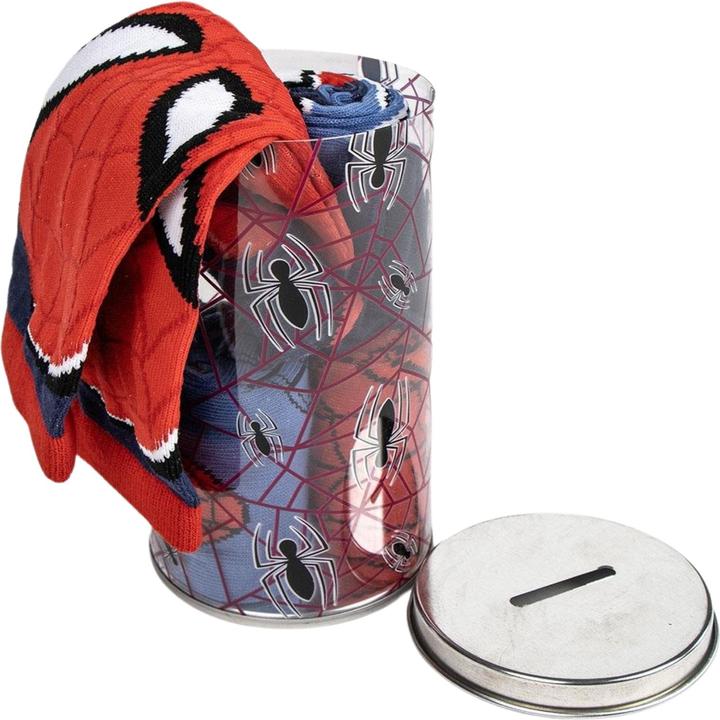 Immagine prodotto Disney Socken Pack 4 Teile Spiderman (confezione da 4, 31, 34)