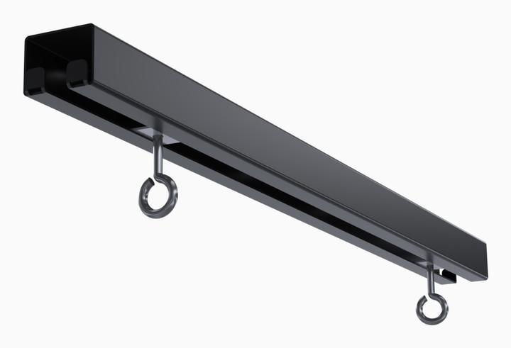 Actual product image HI-ND Ceiling mount for wire solution 43”-75” | Ceiling Vinklet loft | Max 100kg | Sort (Ceiling)