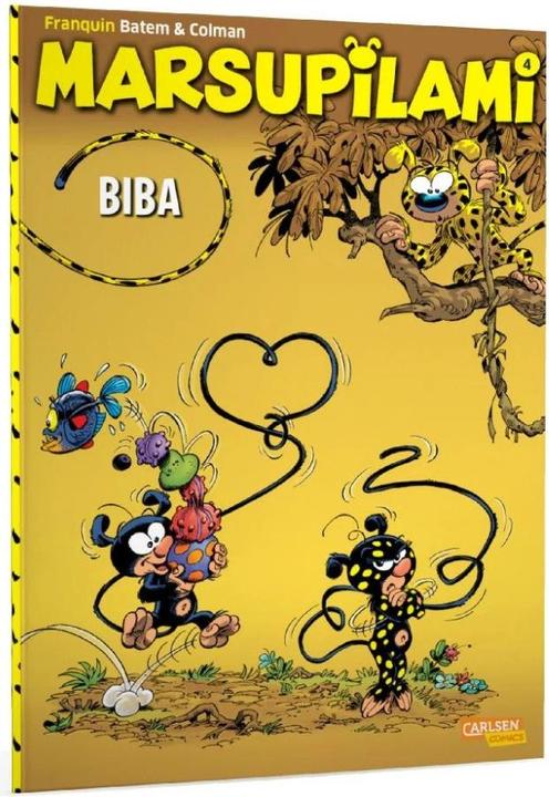 Image du produit Biba (Allemand, André Franquin, 2016)