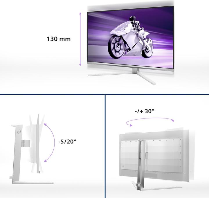 Productafbeelding Philips Evnia 32M2N8900 (3840 x 2160 Pixels, 31.50")