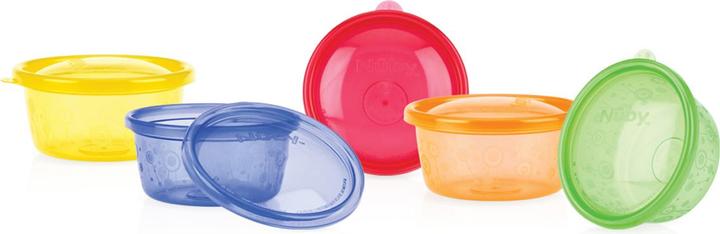 Actual product image Nuby Picnic bowl