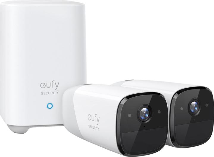 Produktbild eufy EufyCam 2 Pro 3+1 Kit (2304 x 1296 Pixels)