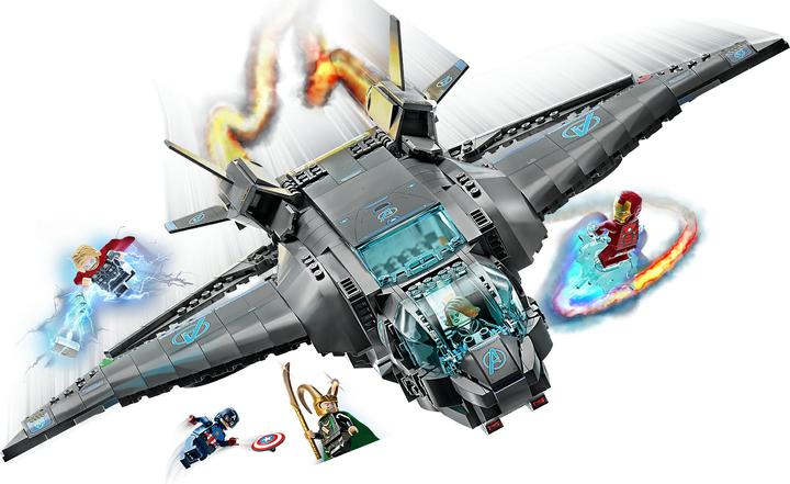 Image du produit LEGO Le quinjet des Avengers (76248, LEGO Marvel)