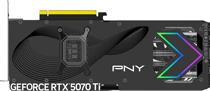 Actual product image PNY GeForce RTX 5070 Ti ARGB OC (16 GB)