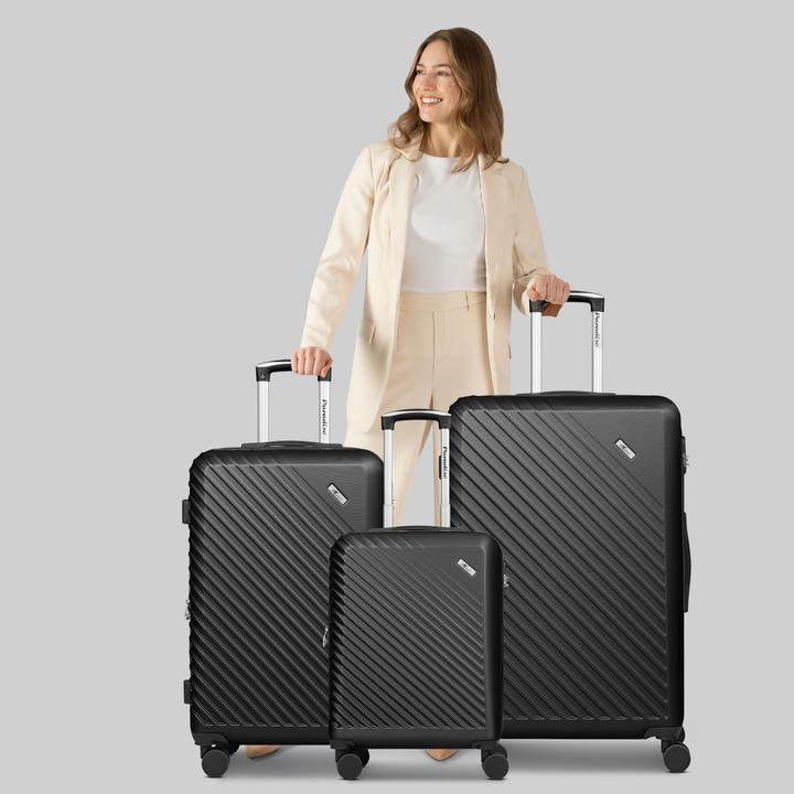 Image du produit Check.In Paradise 2.0 4 Rollen Kofferset 3-teilig mit Dehnfalte (228 l, XL (à partir de 115l))
